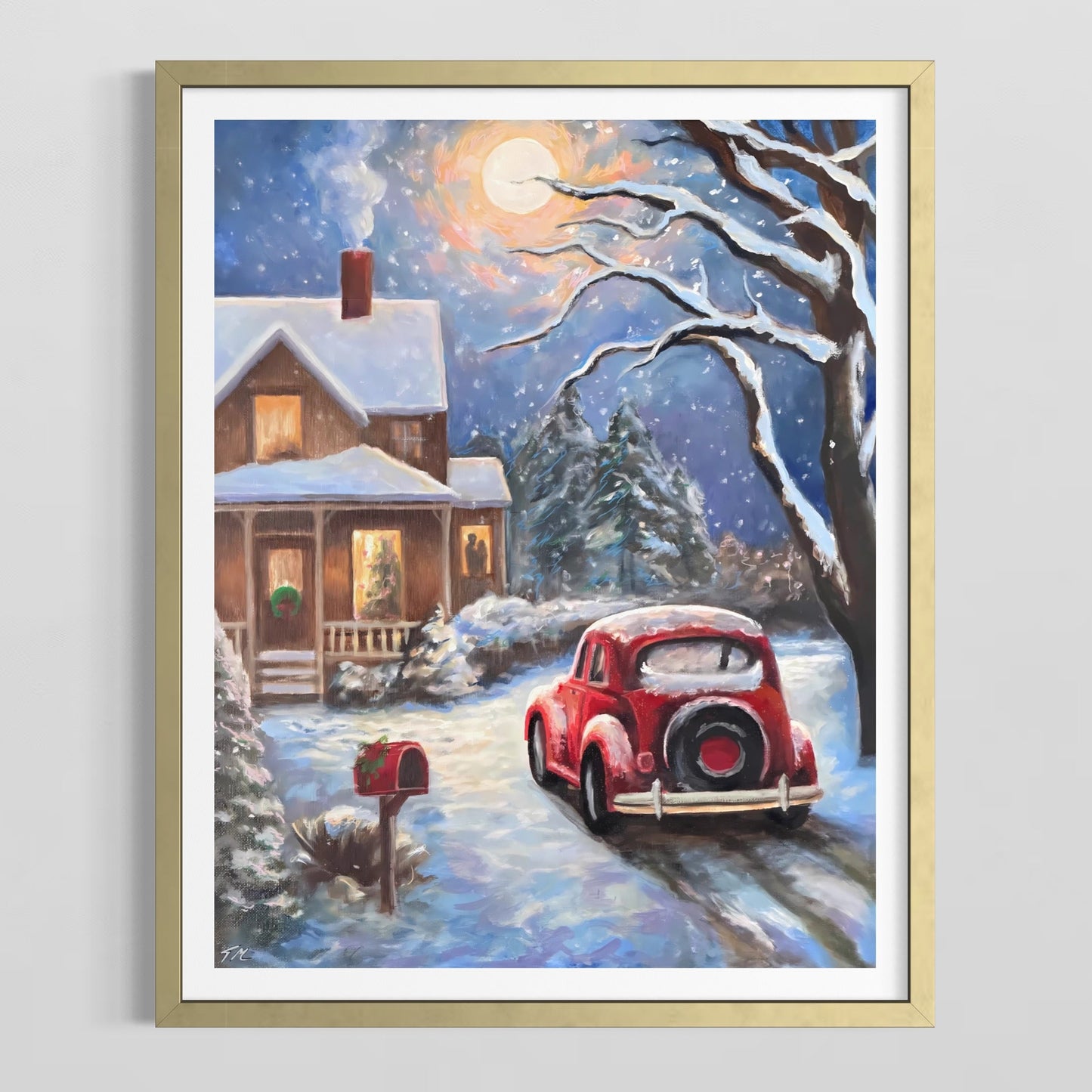 Coming Home - Poster Print