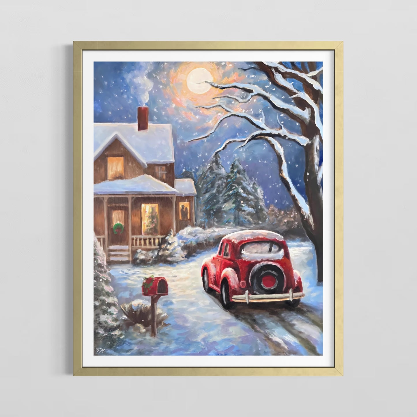 Coming Home - Poster Print