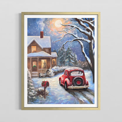 Coming Home - Poster Print