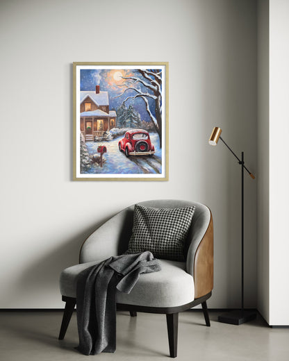 Coming Home - Poster Print