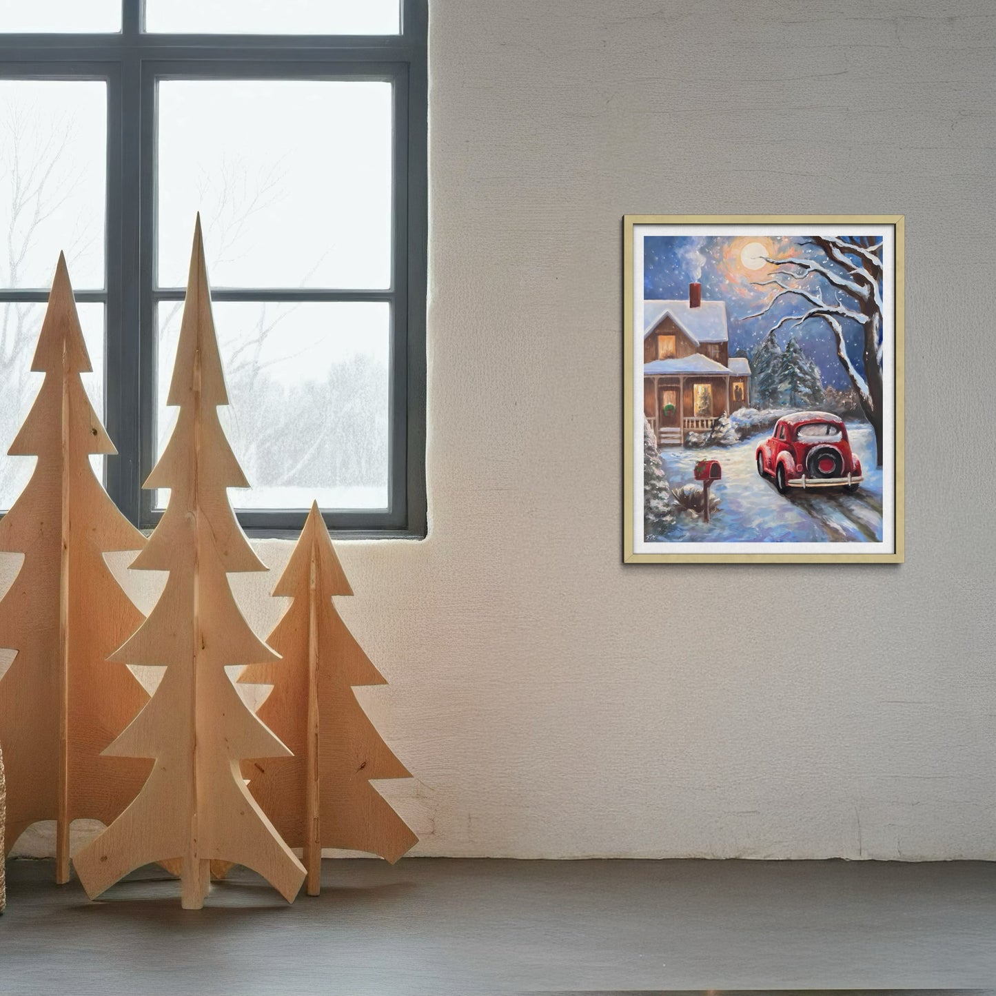 Coming Home - Poster Print