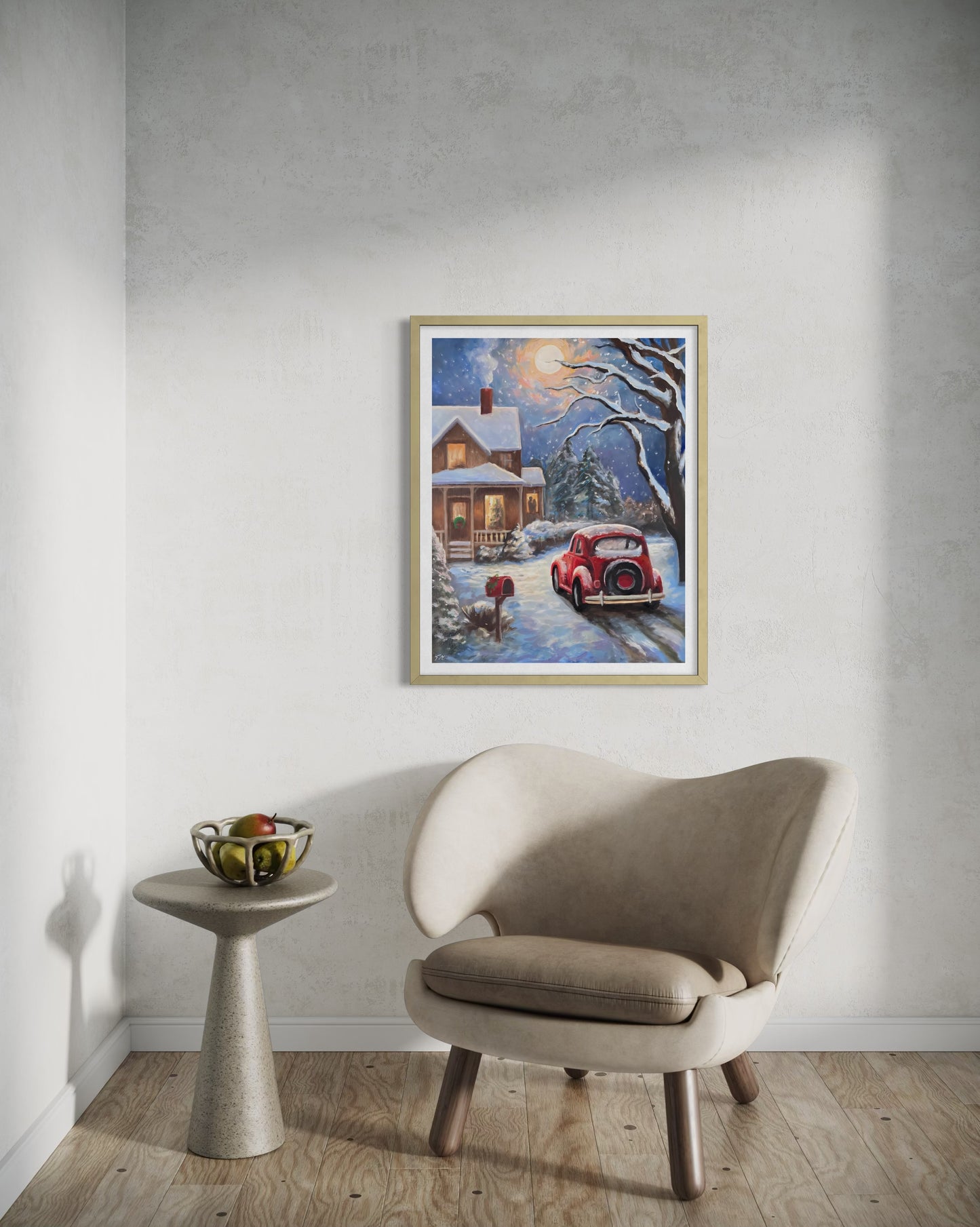 Coming Home - Poster Print