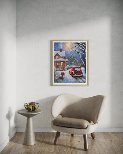 Coming Home - Poster Print