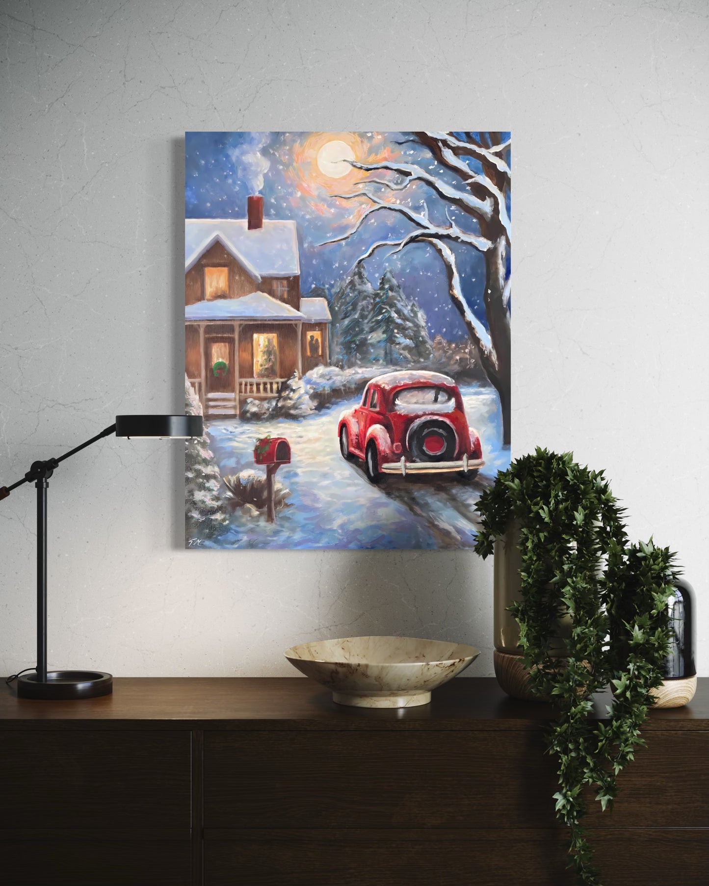 Coming Home - Canvas Print