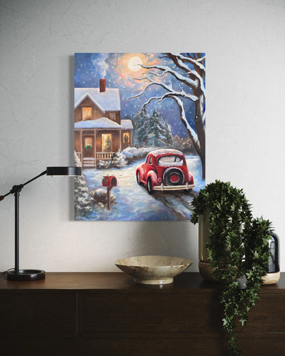 Coming Home - Canvas Print