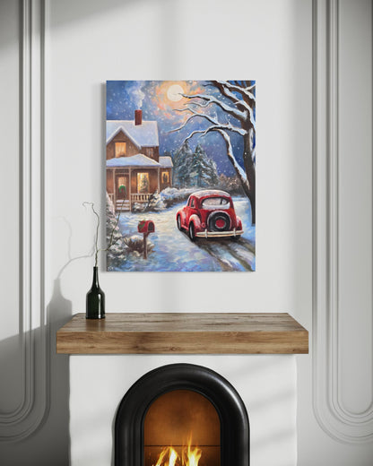 Coming Home - Canvas Print