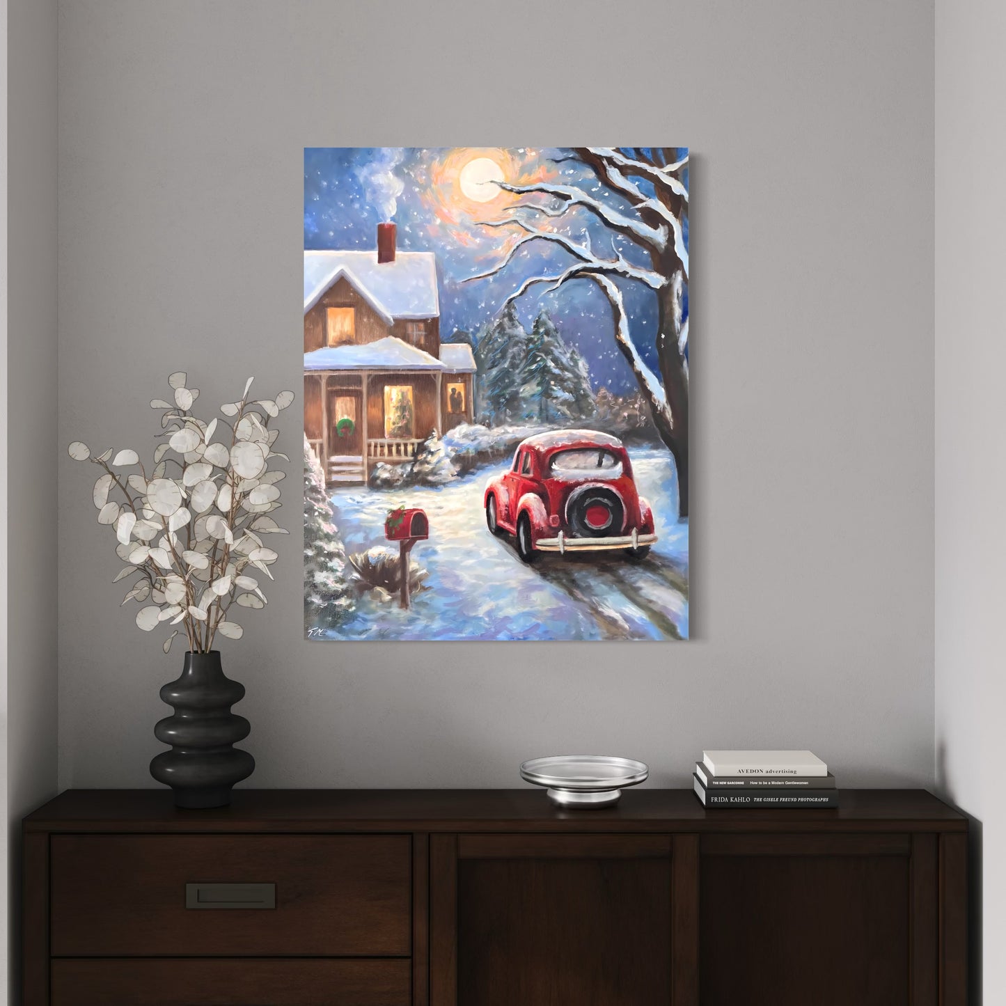 Coming Home - Poster Print