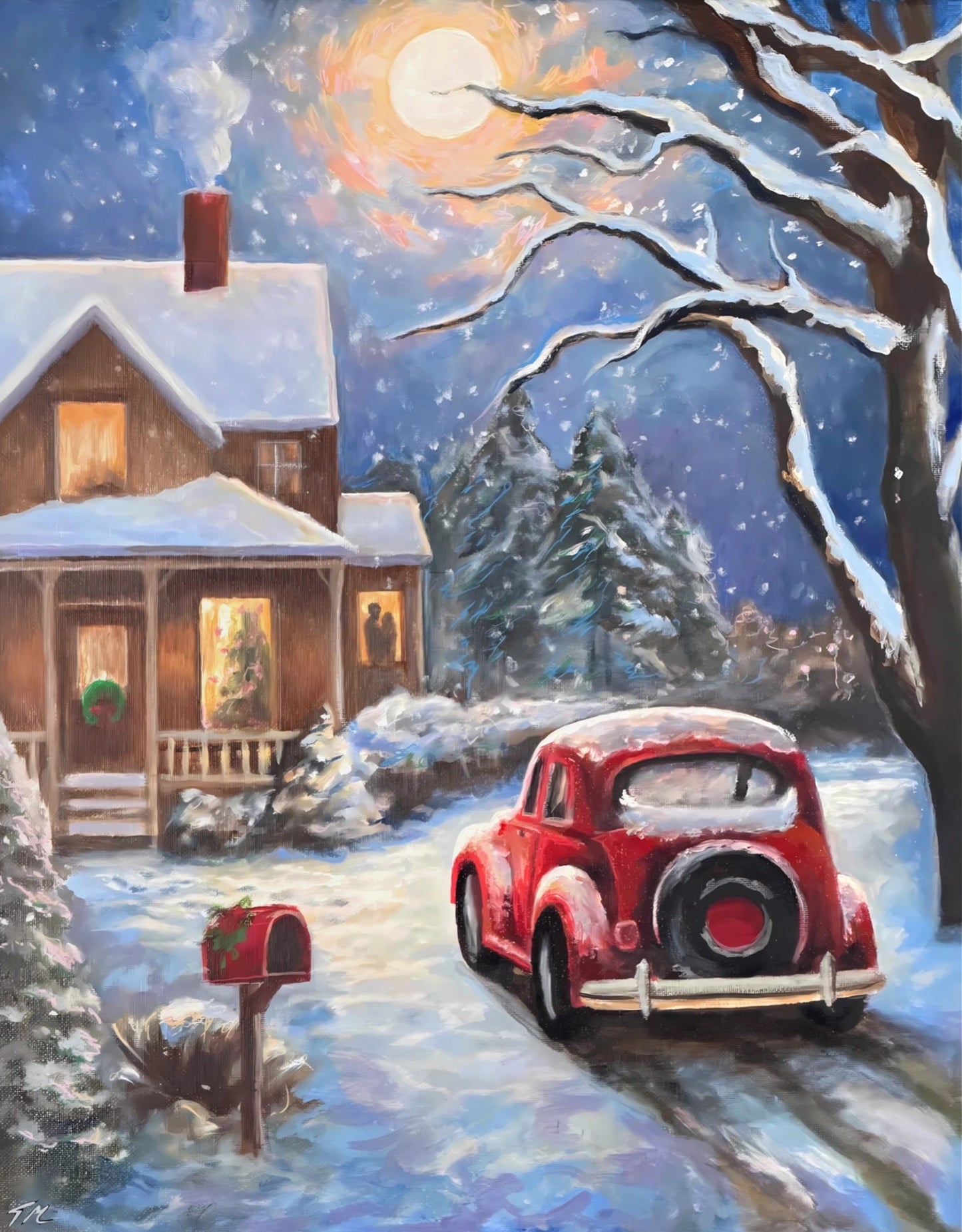 Coming Home - Original Painting