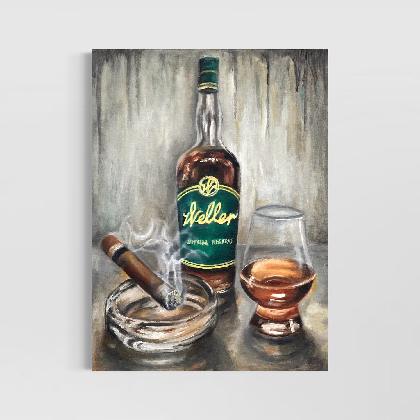 Weller Bourbon - Framed Print