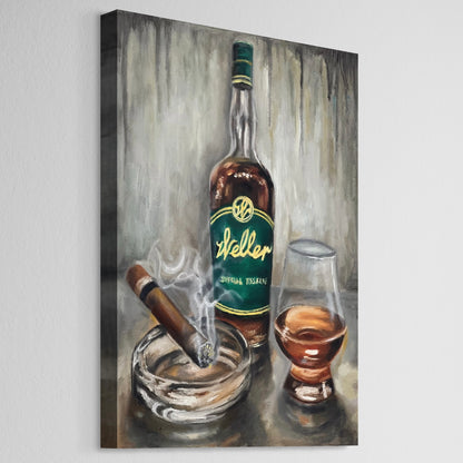 Weller Bourbon - Canvas