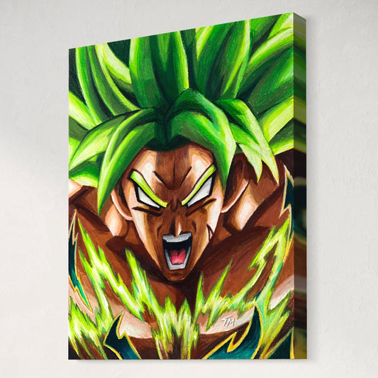 BROLY - Canvas