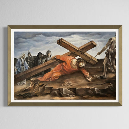 Jesus Is King - Poster Print