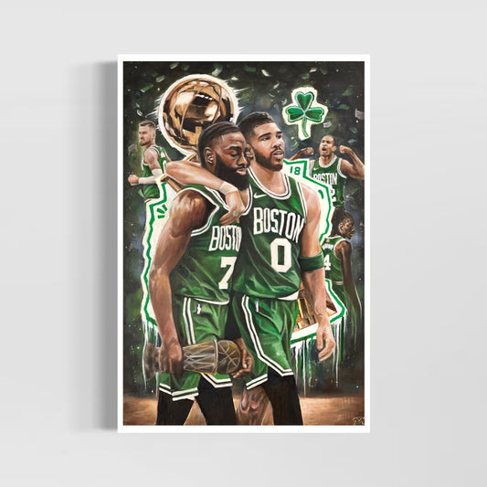 Celtics Legacy - Poster Print
