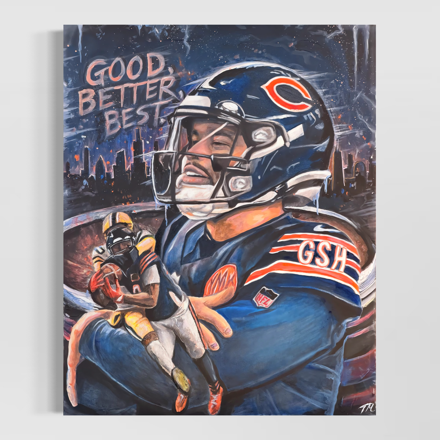 ICEMAN - Poster Print