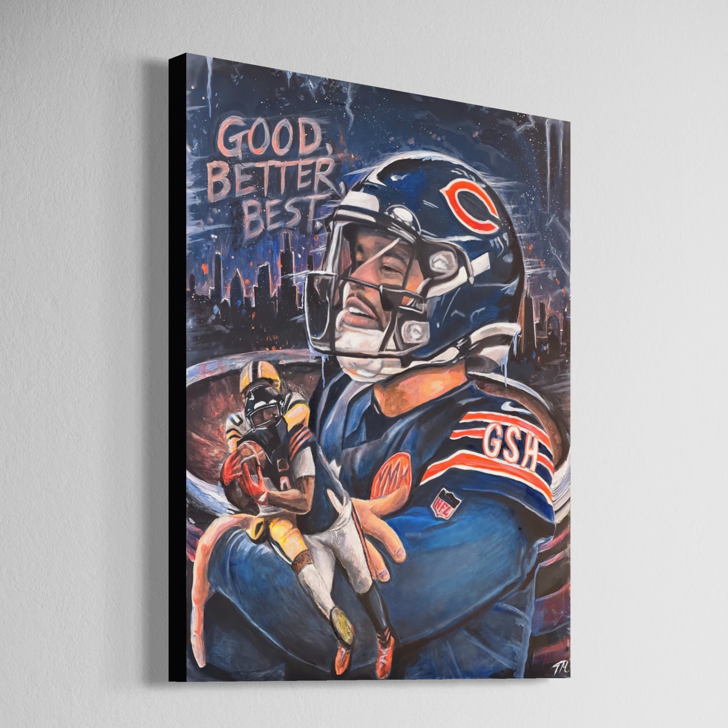 ICEMAN - Canvas Print