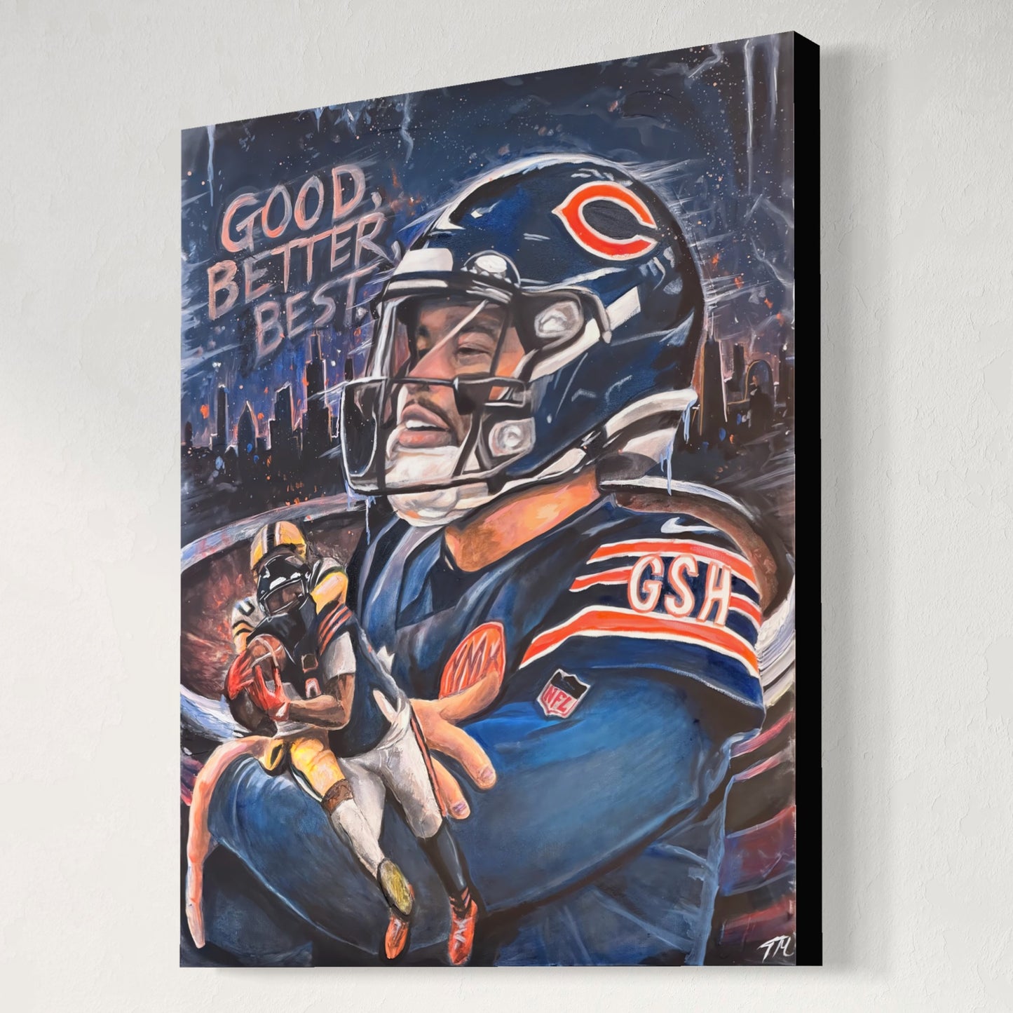 ICEMAN - Canvas Print