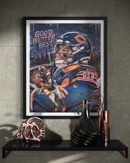 ICEMAN - Poster Print