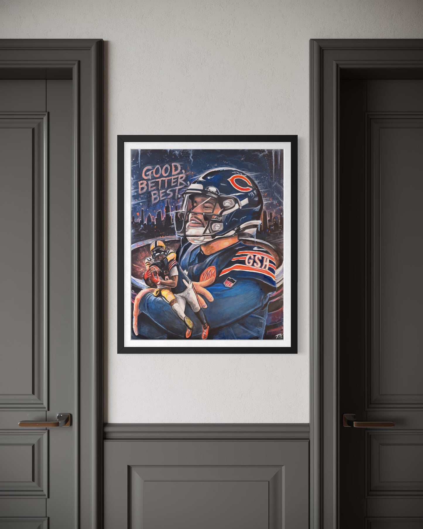 ICEMAN - Poster Print