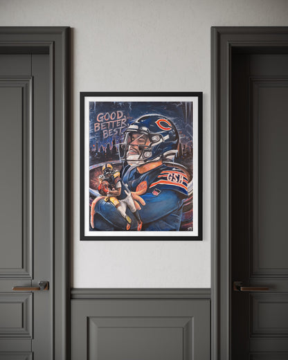 ICEMAN - Poster Print