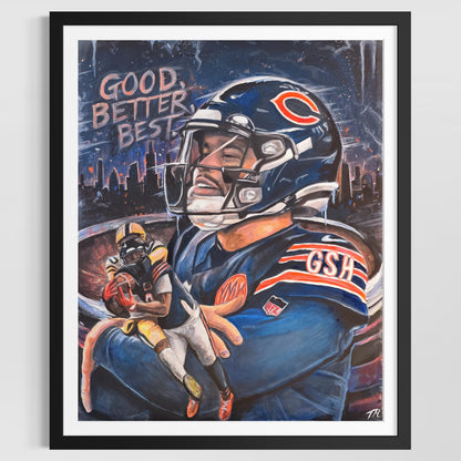 ICEMAN - Poster Print