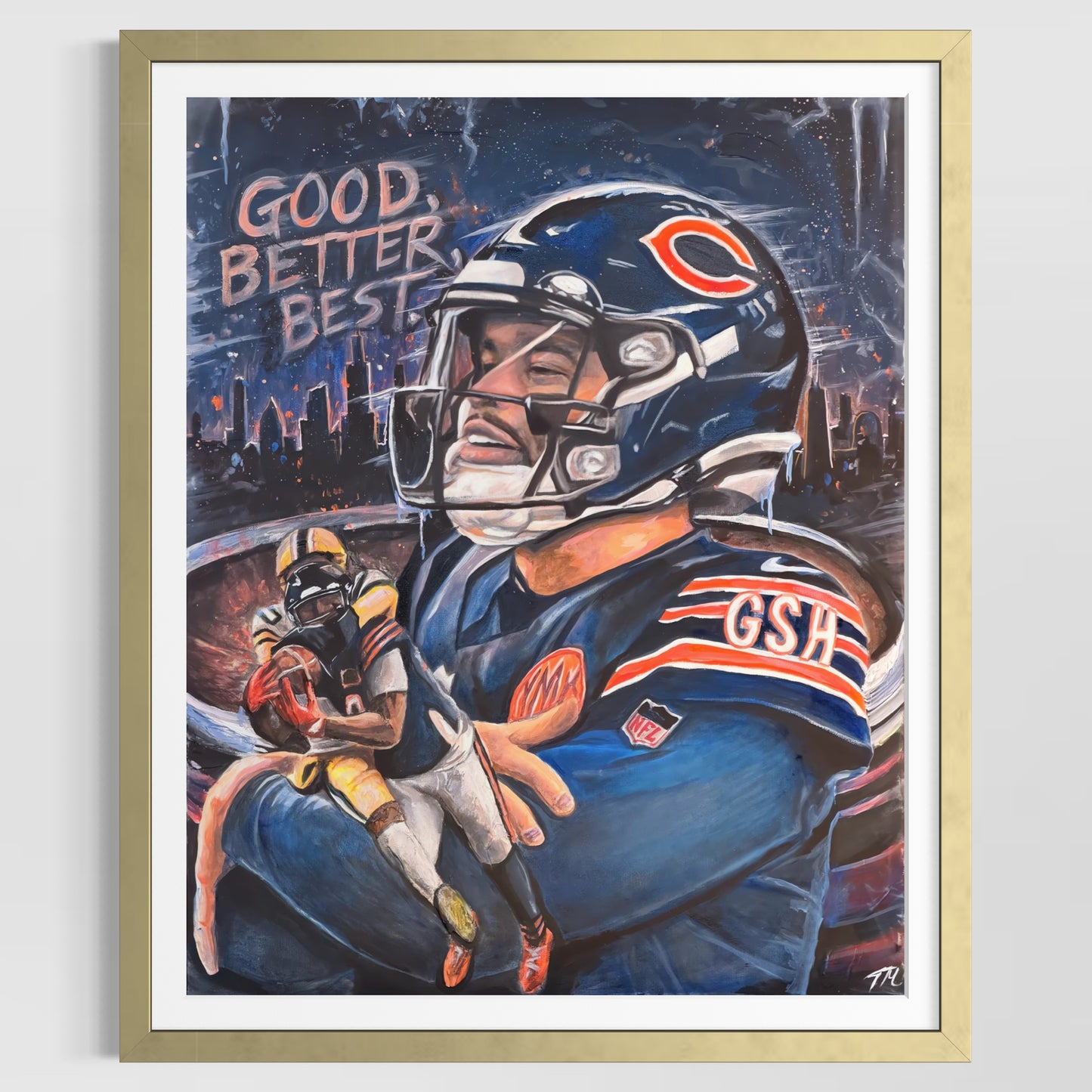 ICEMAN - Poster Print