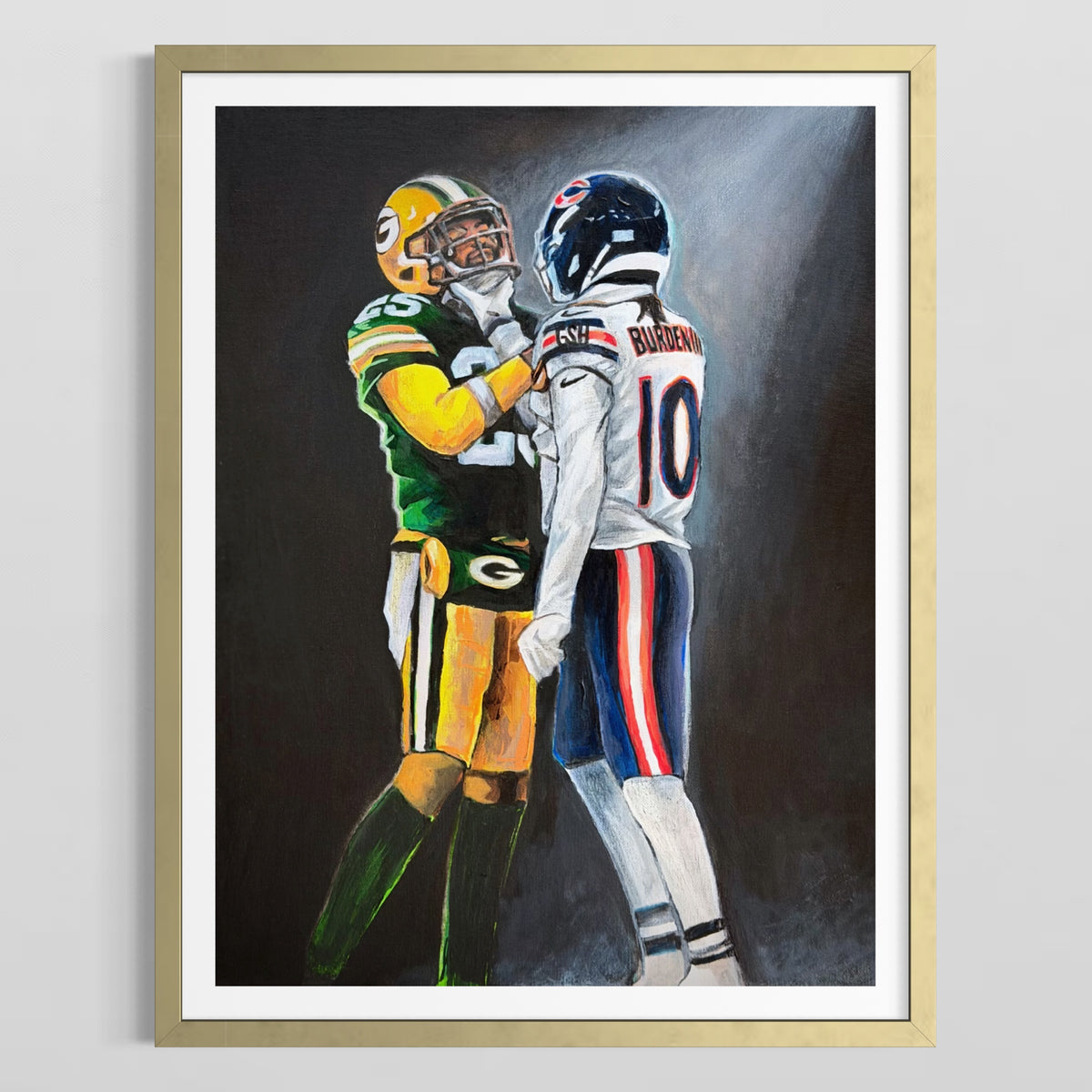 Luther Burden III "Problem Child" Limited Edition Poster Print