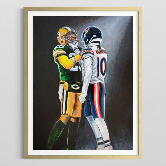 Luther Burden III "Problem Child" Limited Edition Poster Print