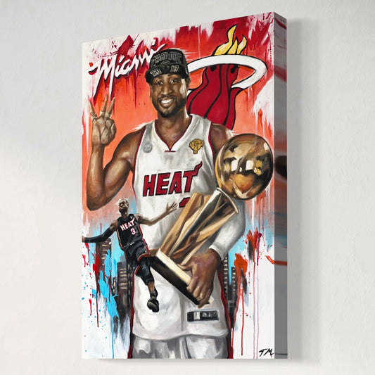 D Wade - Canvas