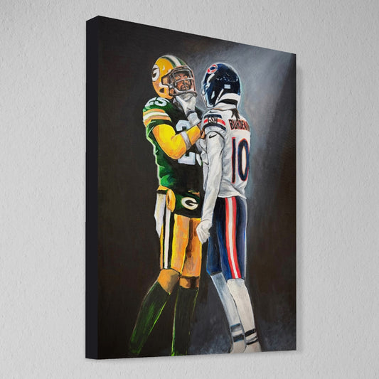 Luther Burden III "Problem Child" - Canvas Print