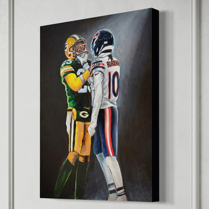 Luther Burden III "Problem Child" - Canvas Print