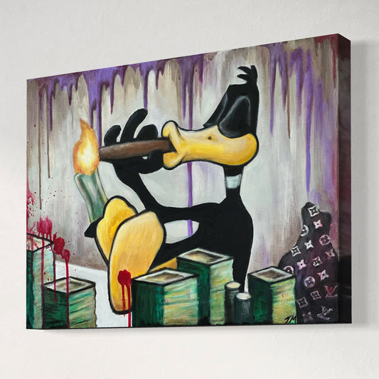 DAFFY - Canvas
