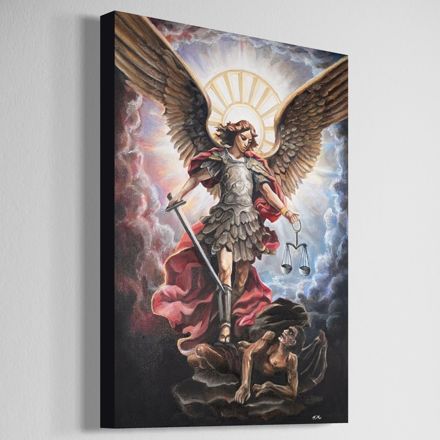 Archangel Michael - Canvas