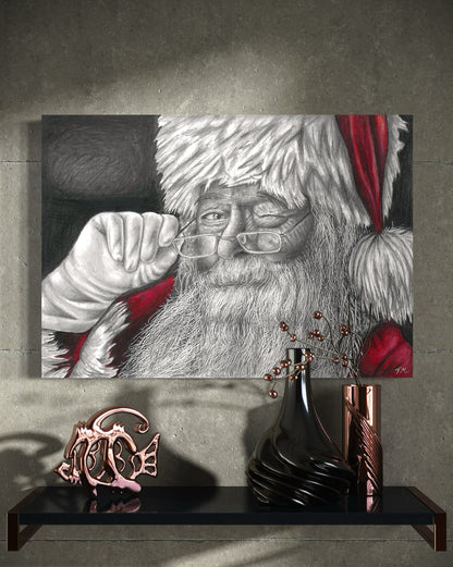 Saint Nicholas - Poster Print