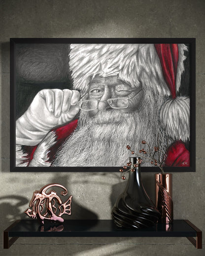 Saint Nicholas - Poster Print