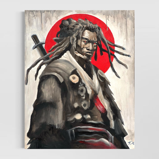 YASUKE - Poster Print