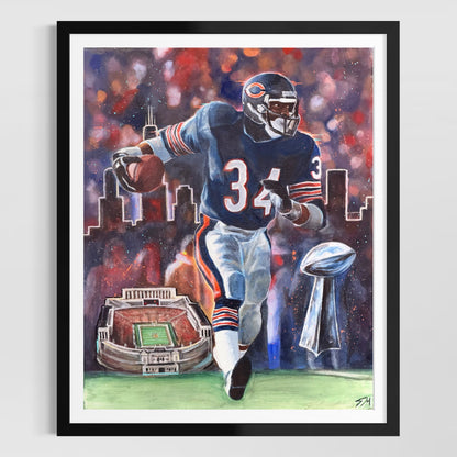 SWEETNESS - Poster Print