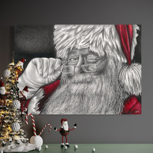 Santa Claus - Canvas