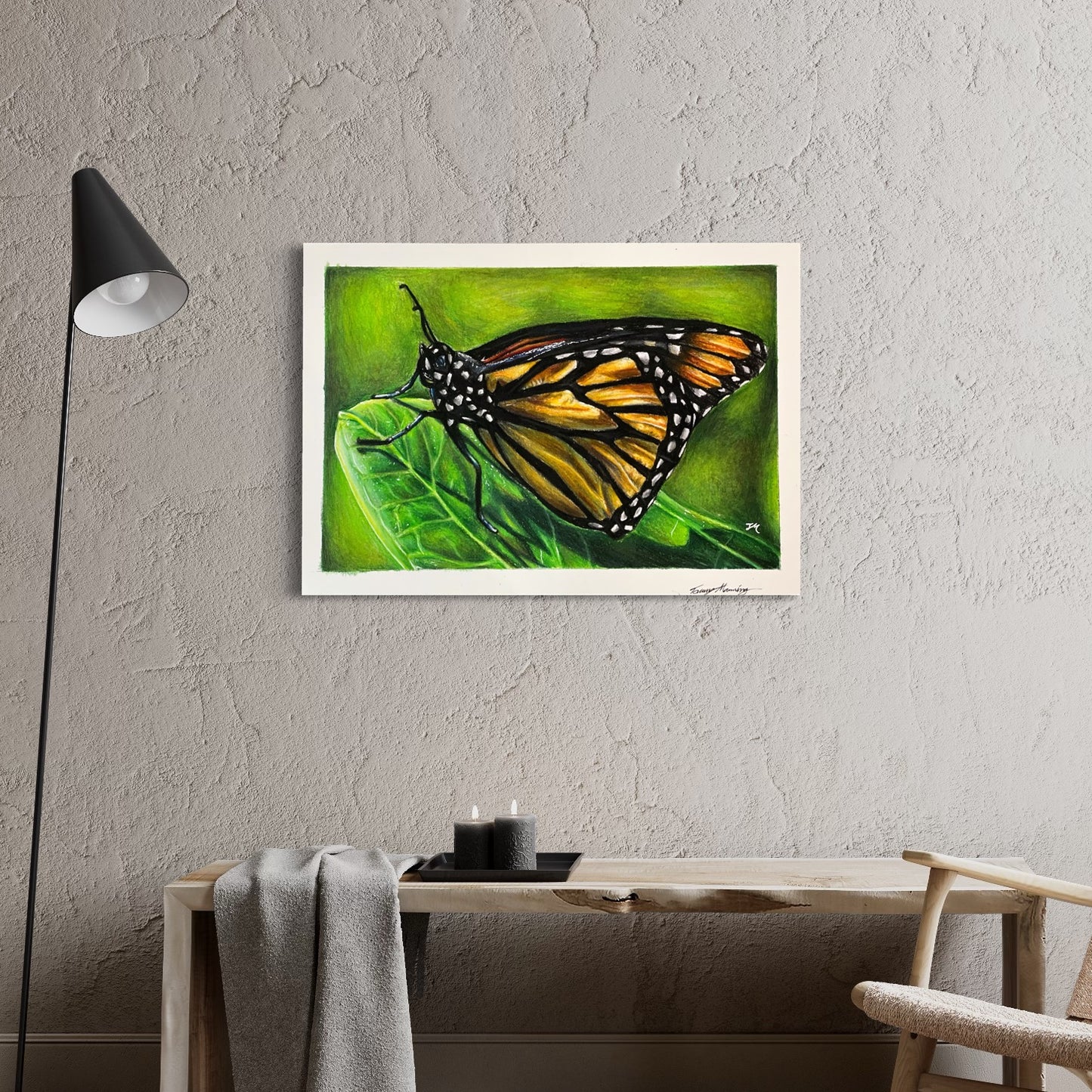 Butterfly - Poster Print