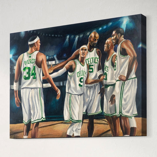 Boston Celtics - Canvas