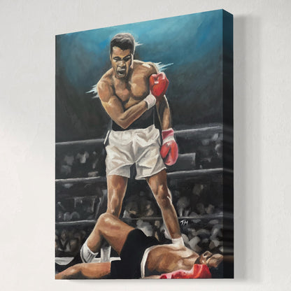 THE GREATEST - Canvas