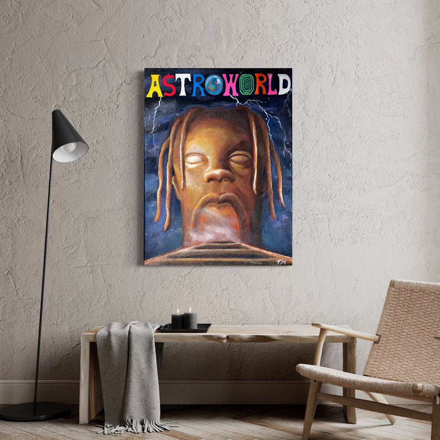 Astroworld - Canvas