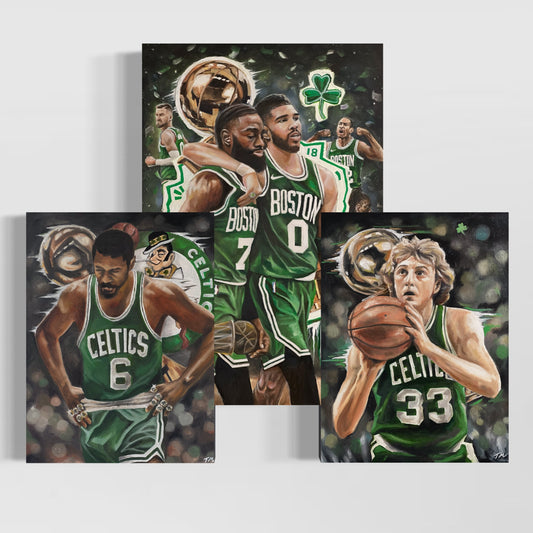 Celtics Legends Bundle of 3