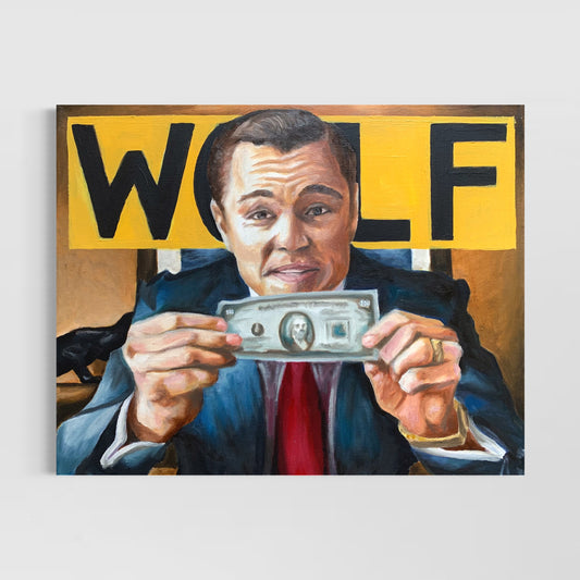 WOLF - Poster Print