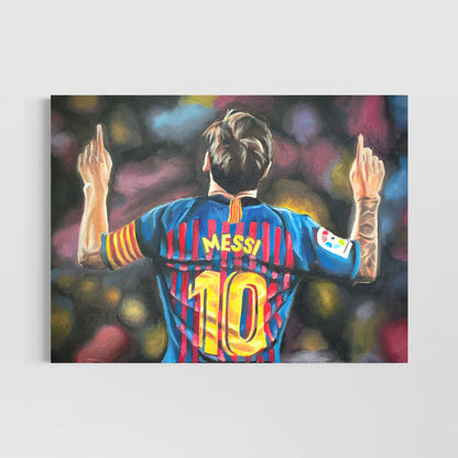 Messi - Poster Print