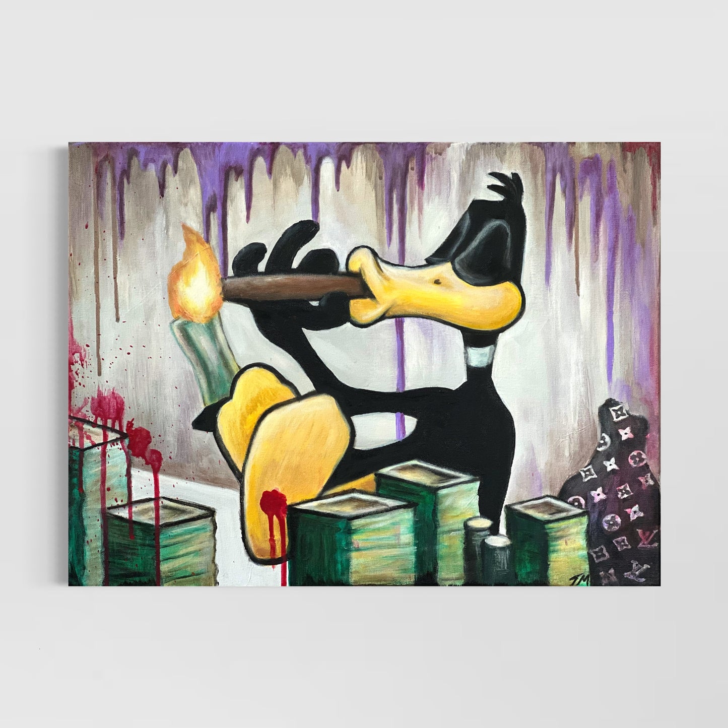 DAFFY - Poster Print