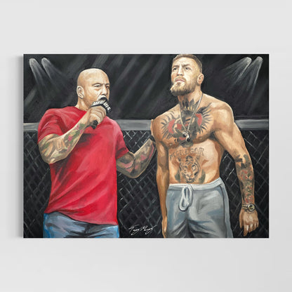 Rogan and McGregor - Poster Print