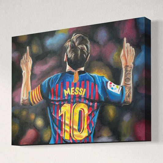 MESSI - Canvas