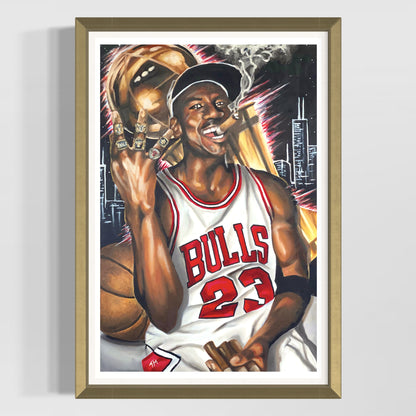 G.O.A.T - Poster Print