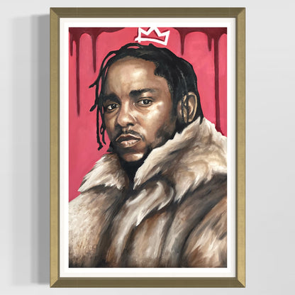 Kendrick Lamar - Signed Print