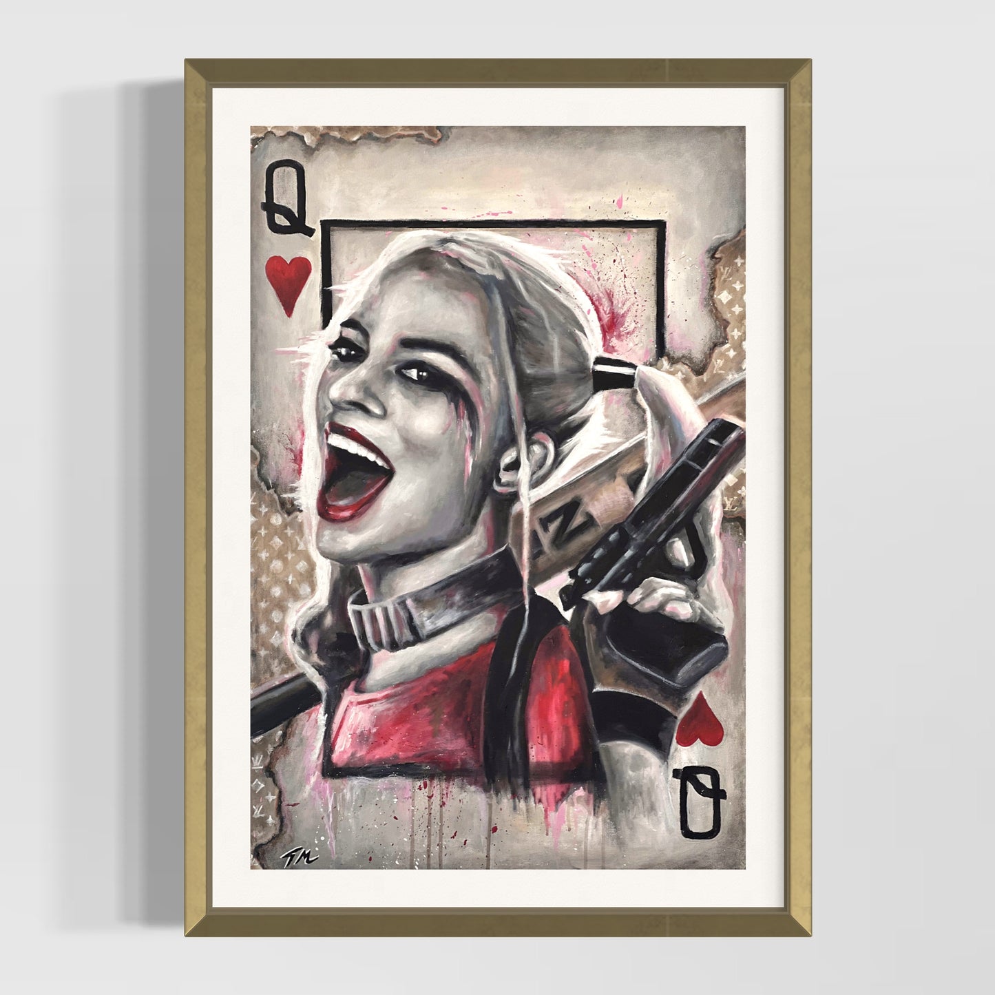 Harley Quinn - Poster Print